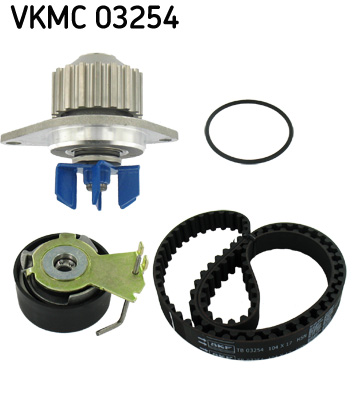 Set pompa apa + curea dintata VKMC 03254 SKF